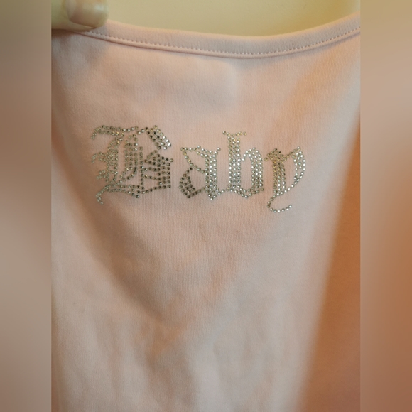 Pink rhinestone dress - Picture 7 of 8